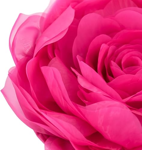 Miniatura 4 de JWH Funda de almohada de flores 3D, con inserto de almohada, cojín redondo, funda de almohada floral decorativa para cama, sofá, silla, decoración