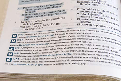 Rvr 1960 Biblia del Pescador Letra Grande, Caoba Símil Piel: Reina-Valera 1960 Biblia del Pescador c