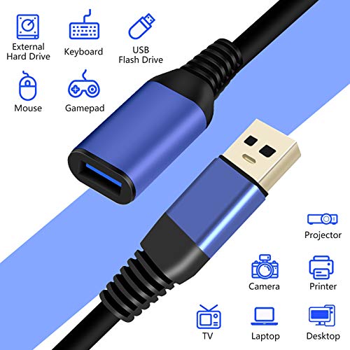 Cavo Prolunga USB 3.0 3M, Cavo USB Maschio e