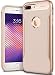Caseology Apex 2.0 Series iPhone 8 Plus Cover Case with Design Slim Protective for Apple iPhone 8 Plus (2017) Only - Beige Gold