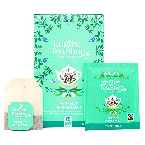 English Tea Shop Perfect Peppermint Herbal Tea Cover