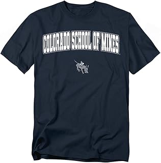Official Collegiate Arch Logo Unisex Adult T Shirt Collection 3