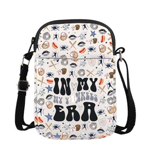 Lywjyb Birdgot Baseball Crossbody Bag New Y Baseball Game Day NY Fans Gift
