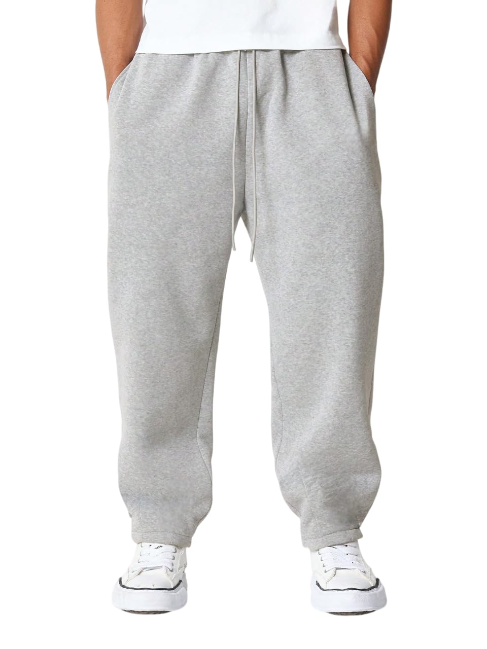 PROGENY Straight Wide fit Long Length Open Bottom Jogger for Men/Trending Multi Pocket Style, Relaxed Casual Pants for Men-picture-11