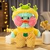 LALAFANFAN Duck Clothes Sets, 15 Pcs Kawaii Accessories for Cute Plushies, Cute Stuffed Animal Glasses and Clothing