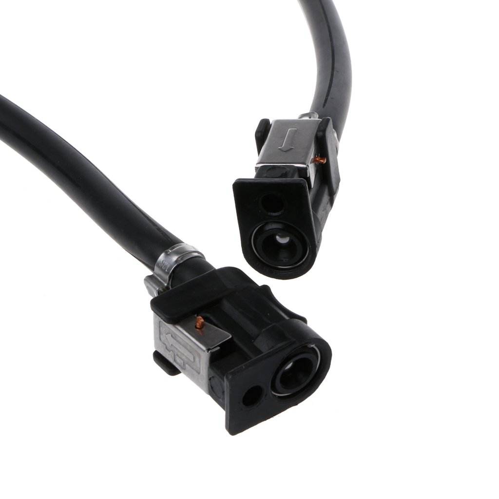 Kit Linea Carburante Universale 1,8m Con Pompetta | Adatto Per Fuoribordo Yamaha, Mariner, Johnson | Tubo 3/8 Pollici