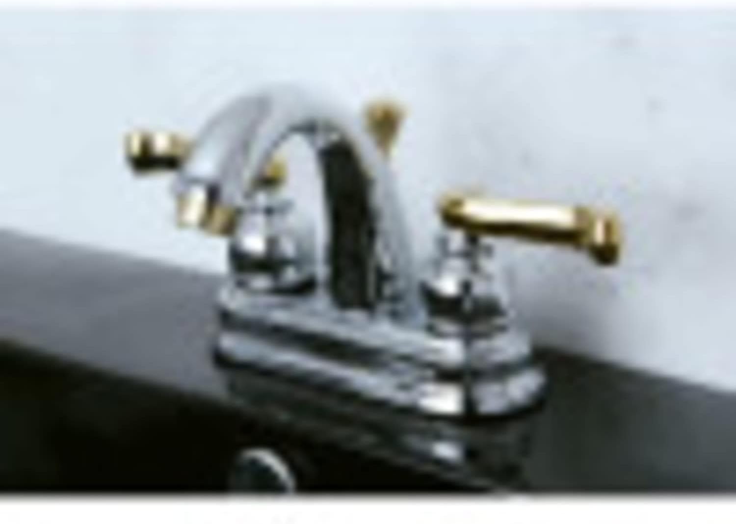Kingston Brass KB5611FL Royale Center Set Lavatory Faucet, 3-5/8-Inch, Polished Chrome