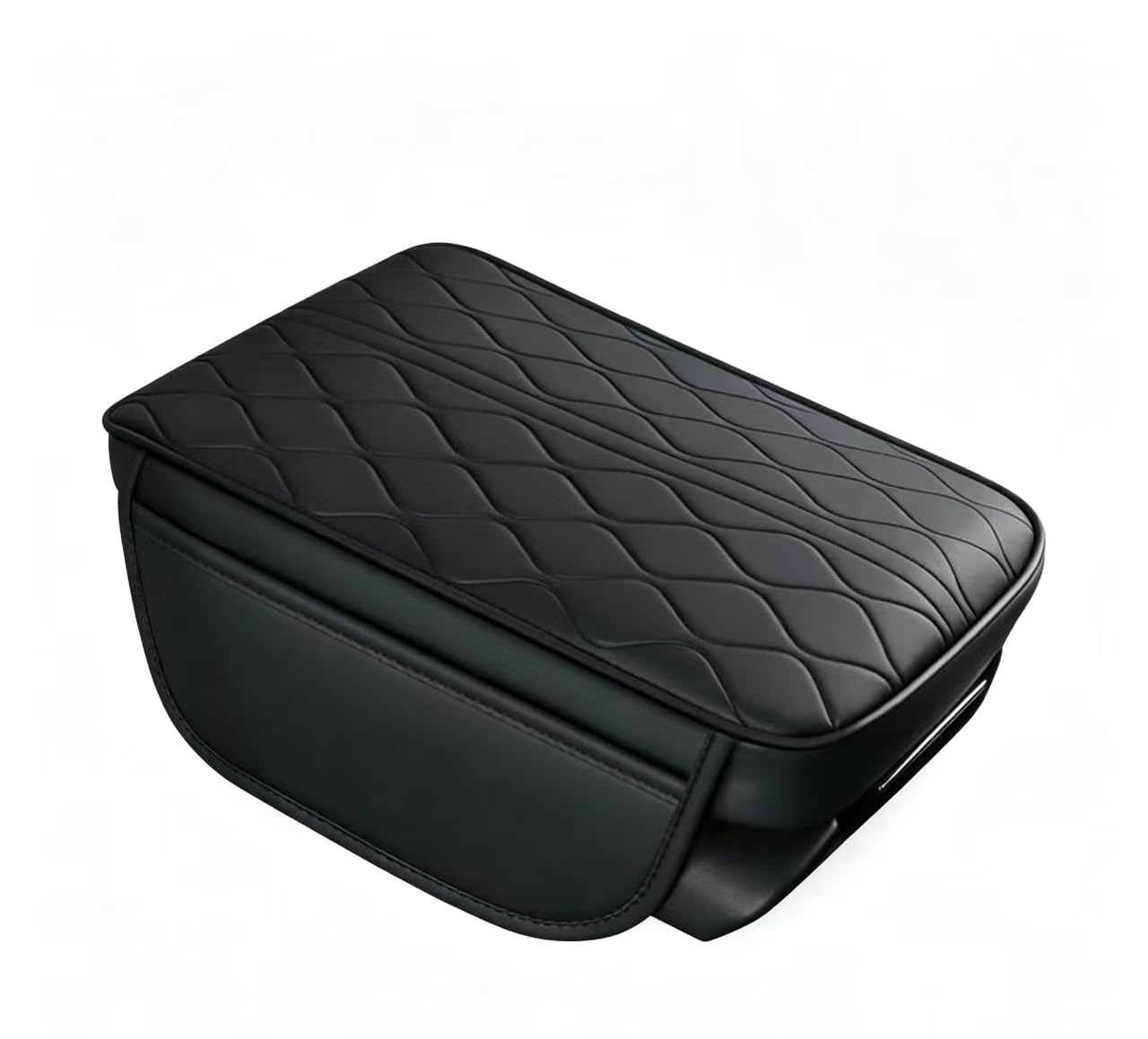 Acwyahso Dustproof Car Center Console Cover for BMW X3 (E83) 2006-2010, Wear-Resistant Armrest Cushion Mat, Seat Side Protector Accessories