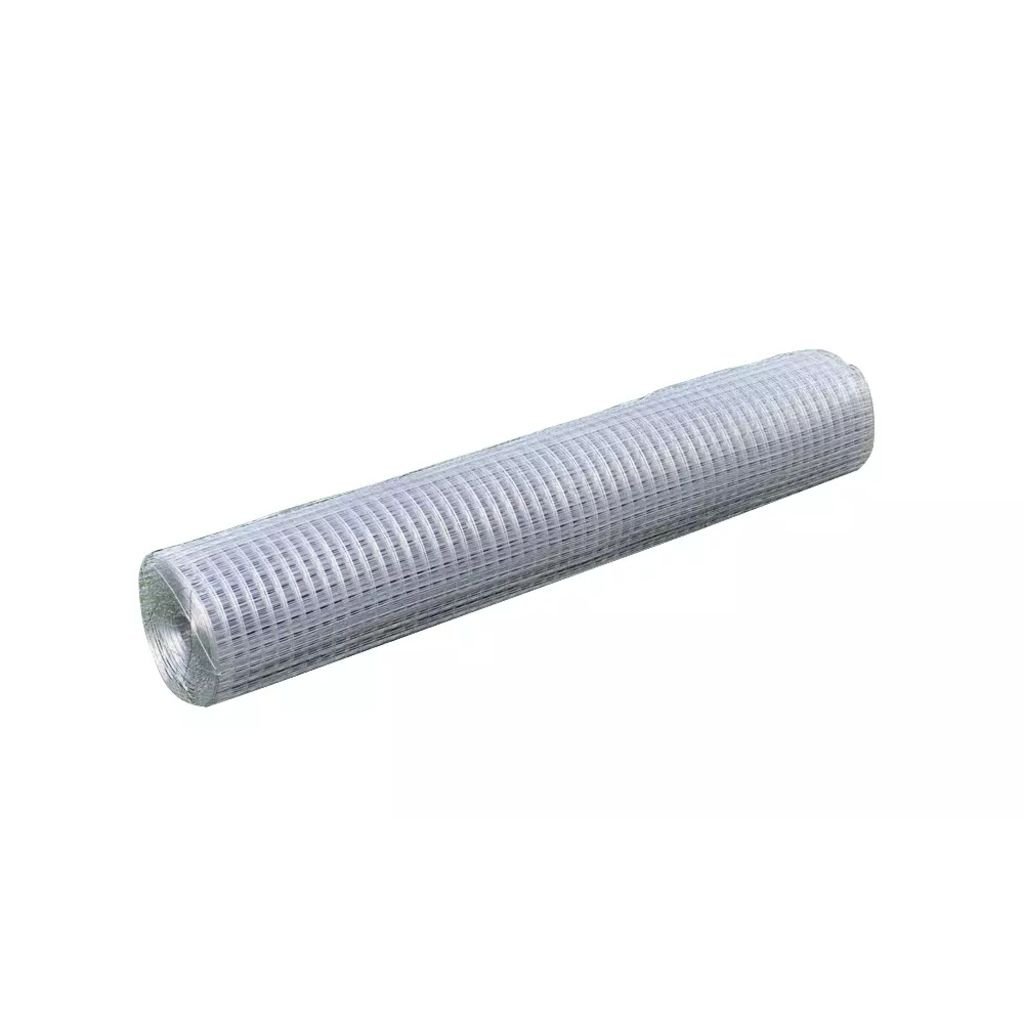 Homgoday Alambrada de gallinero Acero galvanizado Plateada 10x1 m Alambrada gallinero galvanizada Recubrimiento Cerca de Alambre, alambrada metálica, Rollo de Alambre de MallaPlateadoPlateado Tipo3