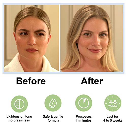 Godefroy Eyebrow Color Lightening Crème Single Use Application Kit #TOP3