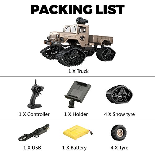 remoking military truck