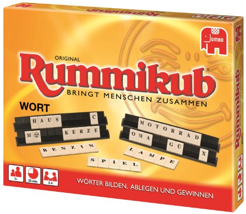 Jumbo Spiele - Wort Rummikub - Juego de Mesa miniatura 4