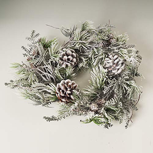 Express Flor Corona de Pino/Abeto Artificial Cover