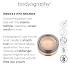 Bodyography Canvas Eye Mousse | Vitamin-Fortified Crease-Proof Eye Primer for Women | Conceals Redness, Softens Fine Lines, Enhances Eyeshadow Vibrancy | Vegan, Gluten-Free, 0.22 oz