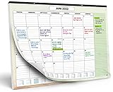 kalender groÃ?Â? VERPASSEN SIE NIE MEHR EINEN TERMIN ODER EINE VERANSTALTUNG: Kein Grübeln mehr darüber, was diesen Monat auf Sie zukommt. Mit großen Kästchen - perfekt für aktive Leute mit vielen Terminen!