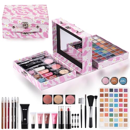 Hot Sugar Makeup Kit for Girls 13-15, Birthday Christmas Makeup