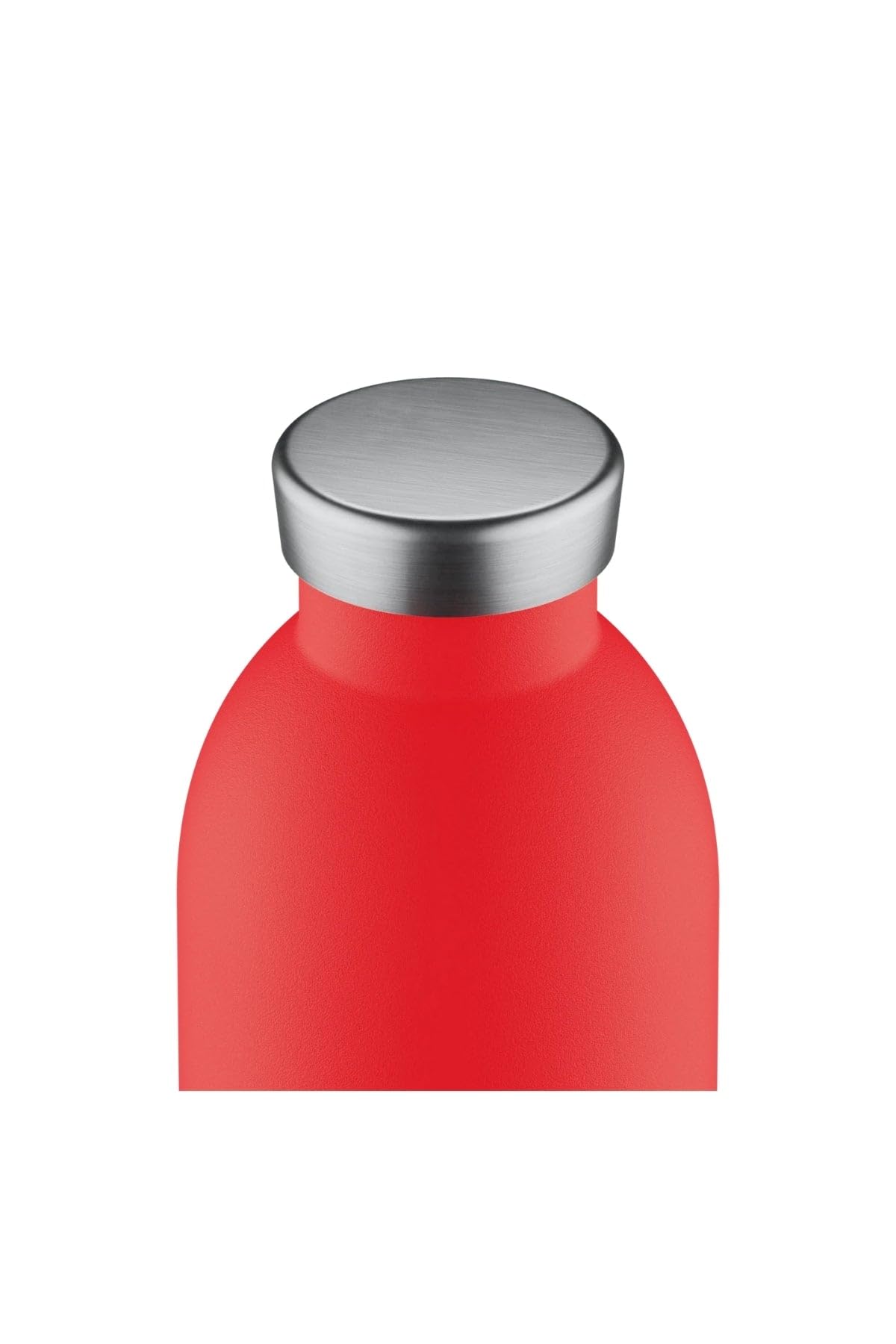 24BOTTLES Clima Bottle - Gourde Isotherme 330ml/500ml/850ml, Reutilisable 100% Hermétique (12h de Boisson Chaude, 24h de Boisson Froide), Bouteille écologique en Acier Inox
