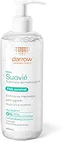 Darrow Suavié Sabonete Líquido Dermatológico com Alfa Bisabolol e Aloe Vera que Limpa Suavemente, Hidrata e Acalma Peles Sensíveis, 400ml