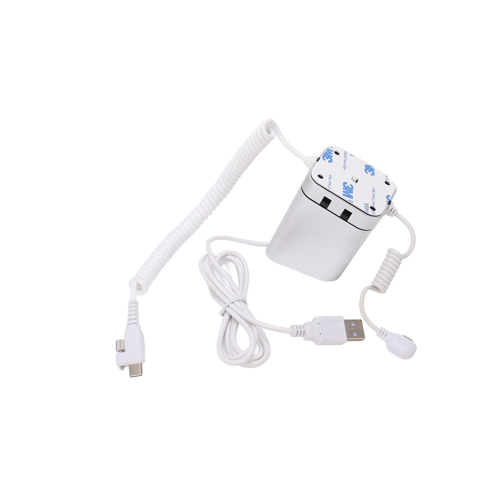 Porta micro USB Espositore per Telefono Cellulare Antifurto, con Allarme di Sicurezza 95-120 DB, Supporto per Telefono Antifurto per Sale Espositive, Negozio (per Android)