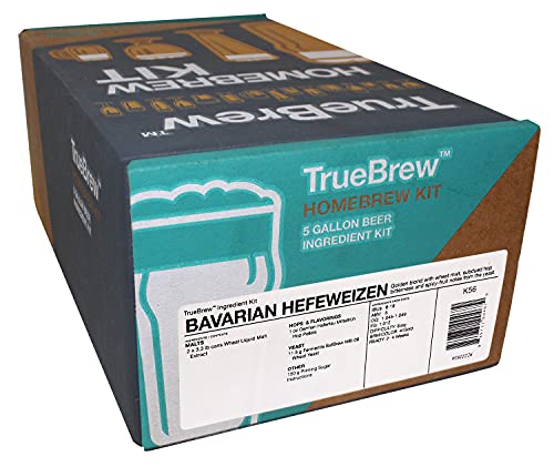 True Brew Bavarian Hefeweizen Home Brew Beer Ingredient Kit