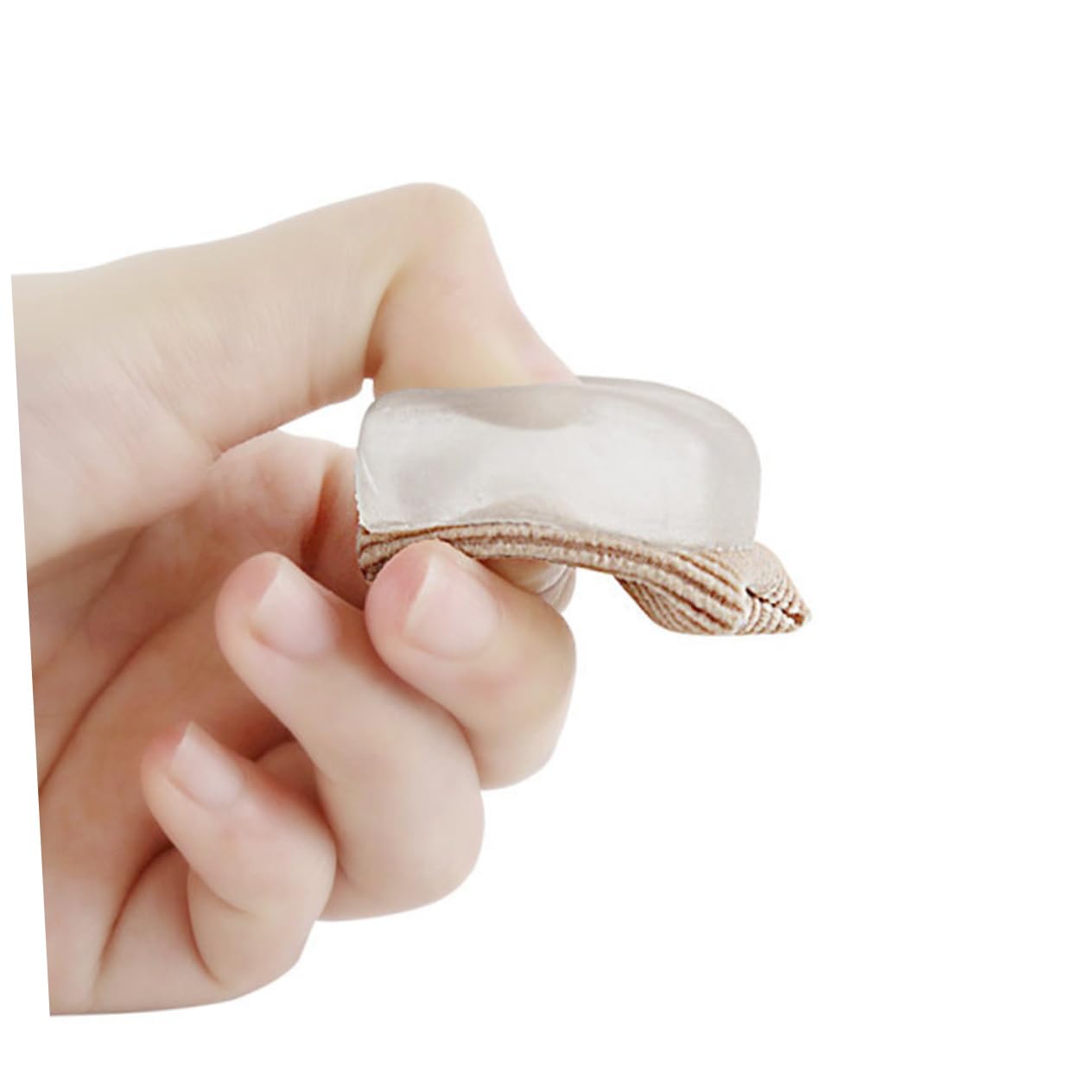 Gogogmee Protective Straightener for 2pcs Comfortable Silicone Gel Foot Care Tool