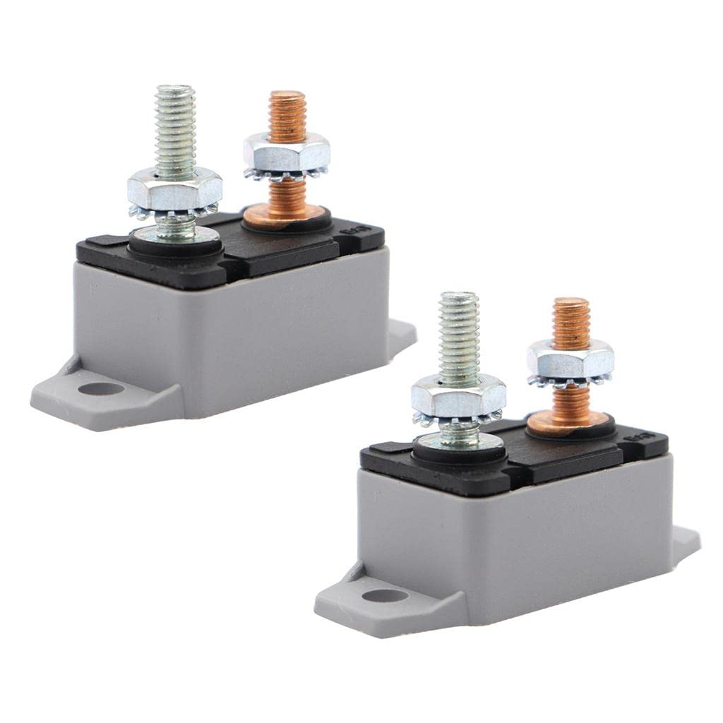The Style Sutra 2Pcs 20A Boat Car Circuit Breaker Fuse Automatic Auto-Reset 12V/24V|Motors | Parts & Accessories | Boat Parts |As per Description-image-10
