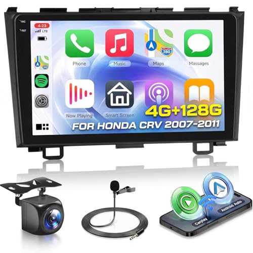 Image of [4G+128G] for Honda CRV 2007-2011 Android Car Stereo Radio