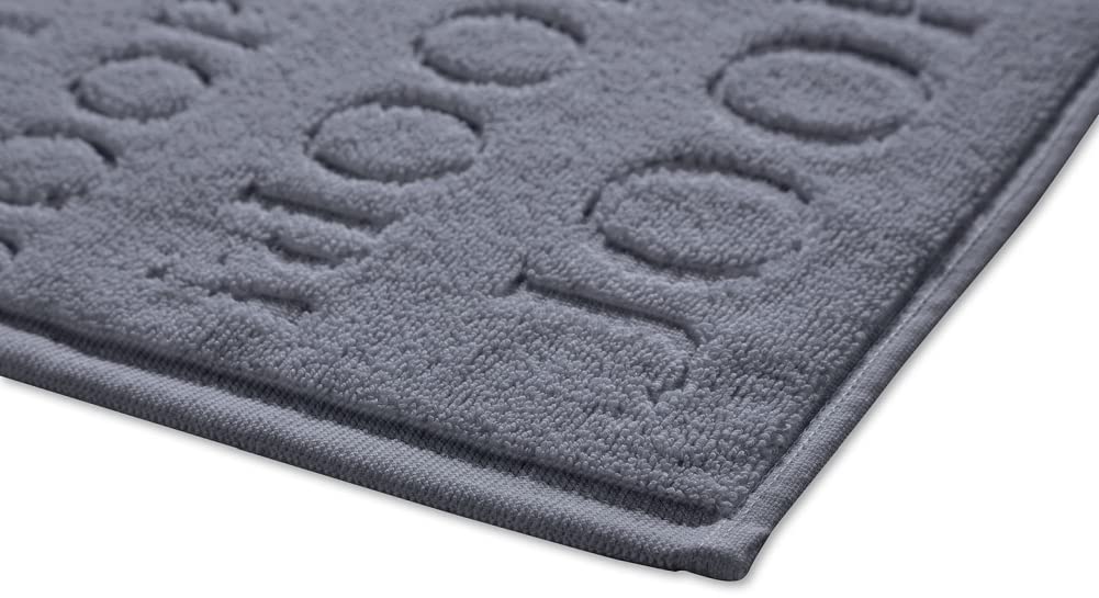 Joop! Badematten Repeat 74 Light anthrazit - 413