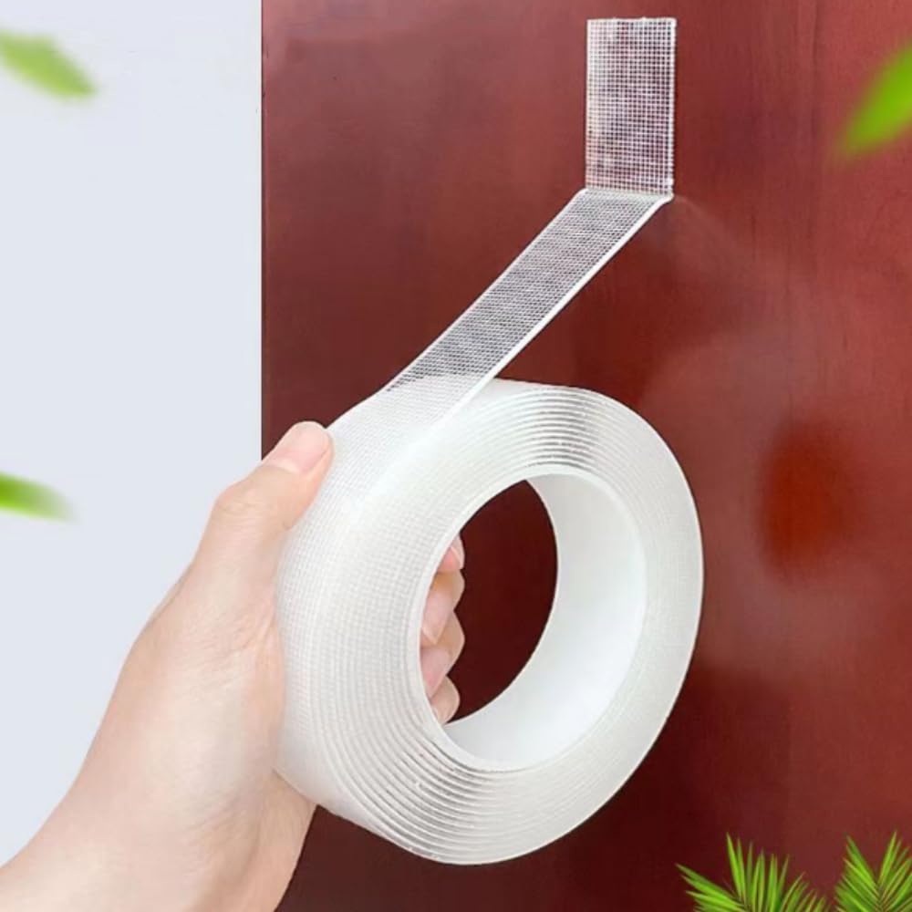 Double Sided Tape Heavy Duty Mounting Tape Removable Mounting Nano