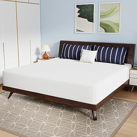 PayLessHere 12 Inch Bamboo Charcoal Mattress Cover