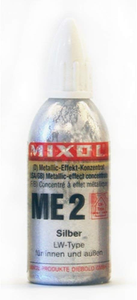 Metallic Effect Tint Silver 20g