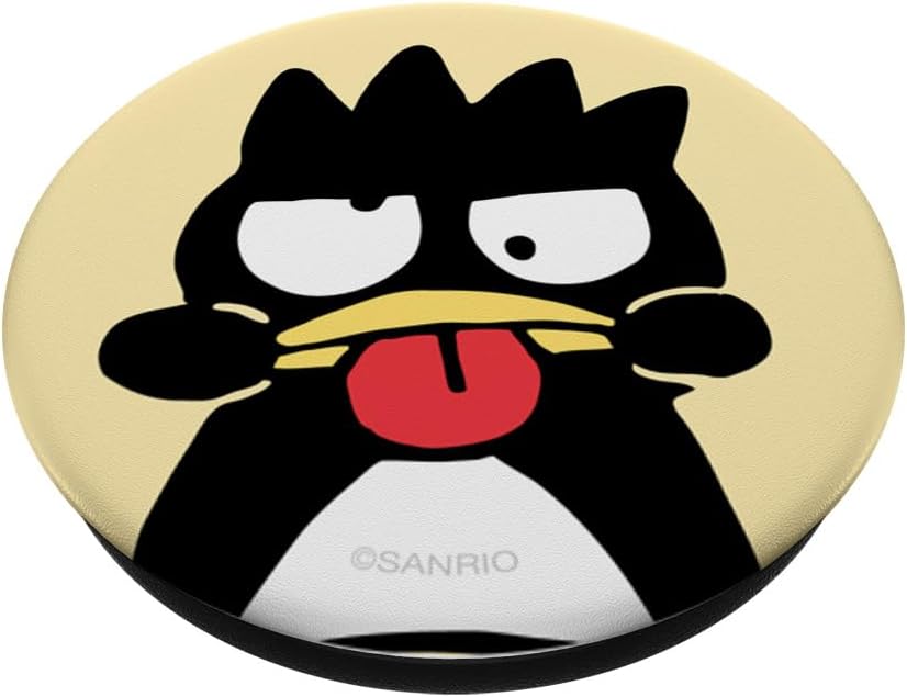 Badtz-Maru Silly Face PopSockets Stand for Smartphones and Tablets PopSockets Adhesive PopGrip - Image 2