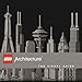 Produktbild LEGO® Architecture The Visual Guide: Iconic buildings re-imagined in Lego bricks