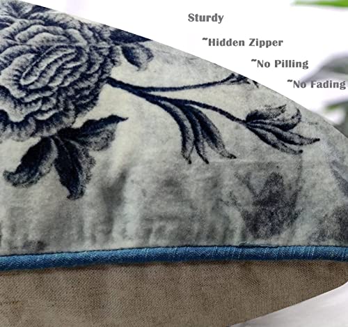 Image of SAJAVAT HOME Cotton Printed Cushion Cover 22x22 INCHES Black & White (Pack of 1)