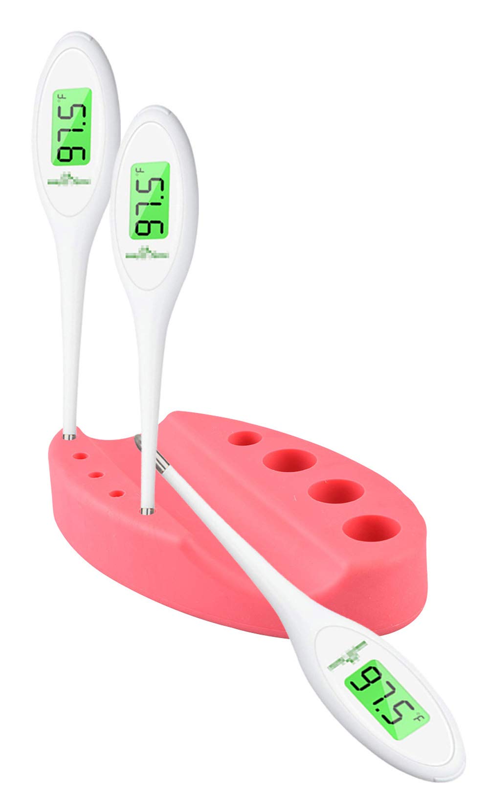 Silicone Table Stand Mount Holder for 8 Sec Fast Reading Easy@Home Digital Oral Thermometer(Stand ONLY)-image-40