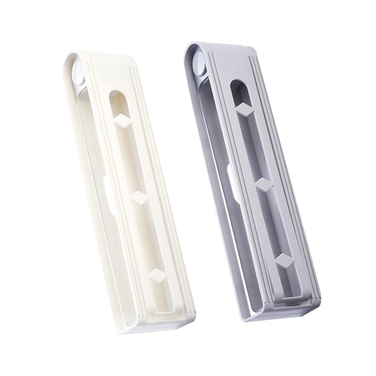 SOLUSTRE 2PCS Rotatable Slippers Rack Punch Bathroom Sandal Storage Shelf for Space Saving Corner Organization Easy Installation Versatile Design