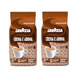 Lavazza Crema e Aroma - Coffee Beans, 2.2-Pound Bag - Pack of 2