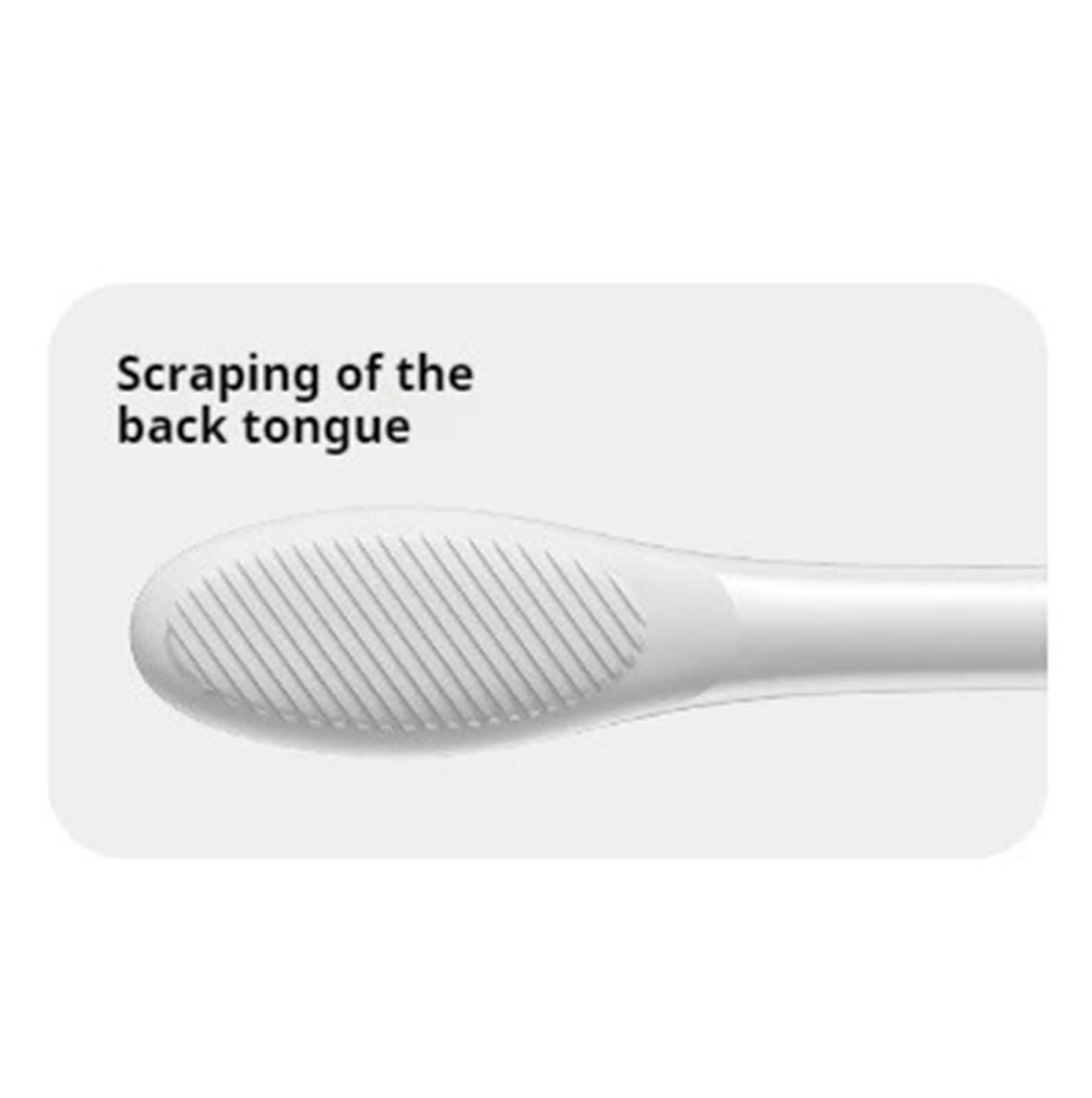 Testine di ricambio, compatibili con lo spazzolino elettrico sonico Flow/X PRO Elite/X /F1/Z1/One/Air2
