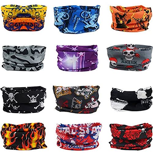 RuZuZ Mens Stylish Bike Riders Head Band | Bennie Cap | Breathable Dust Protection Mask | Anti Polution Mask | Police Mask | Random Colour | Balaclava Cap | Random Designs | Pack of (10) (B09DXD8LX4) Amazon Price History, Amazon Price Tracker