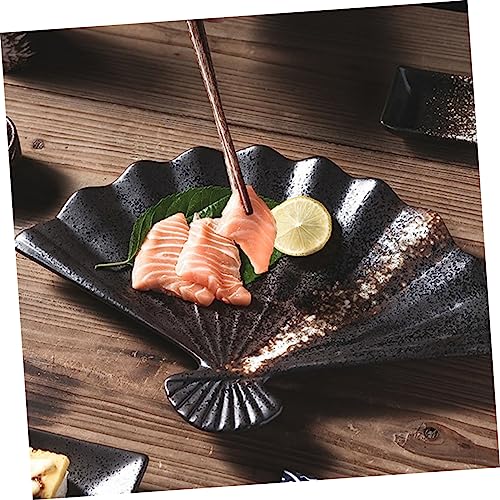 Plato para sushi sector de cerámica 1 pieza miniatura 5