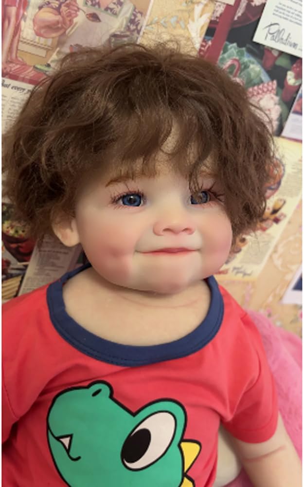 Meeler 28 Inch Reborn Baby Dolls,Toddler Baby Doll with Soft Vinyl