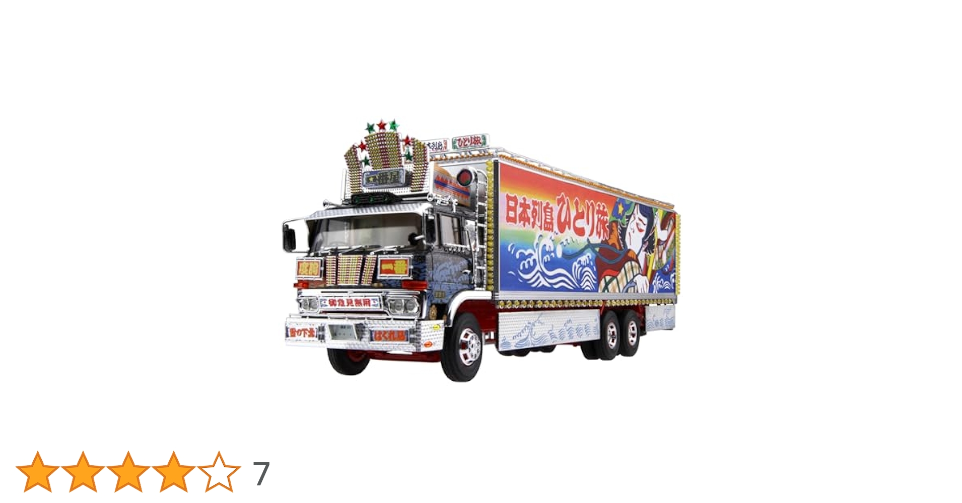 Amazon | 青島文化教材社 1/32 トラック野郎シリーズ No.6 一番