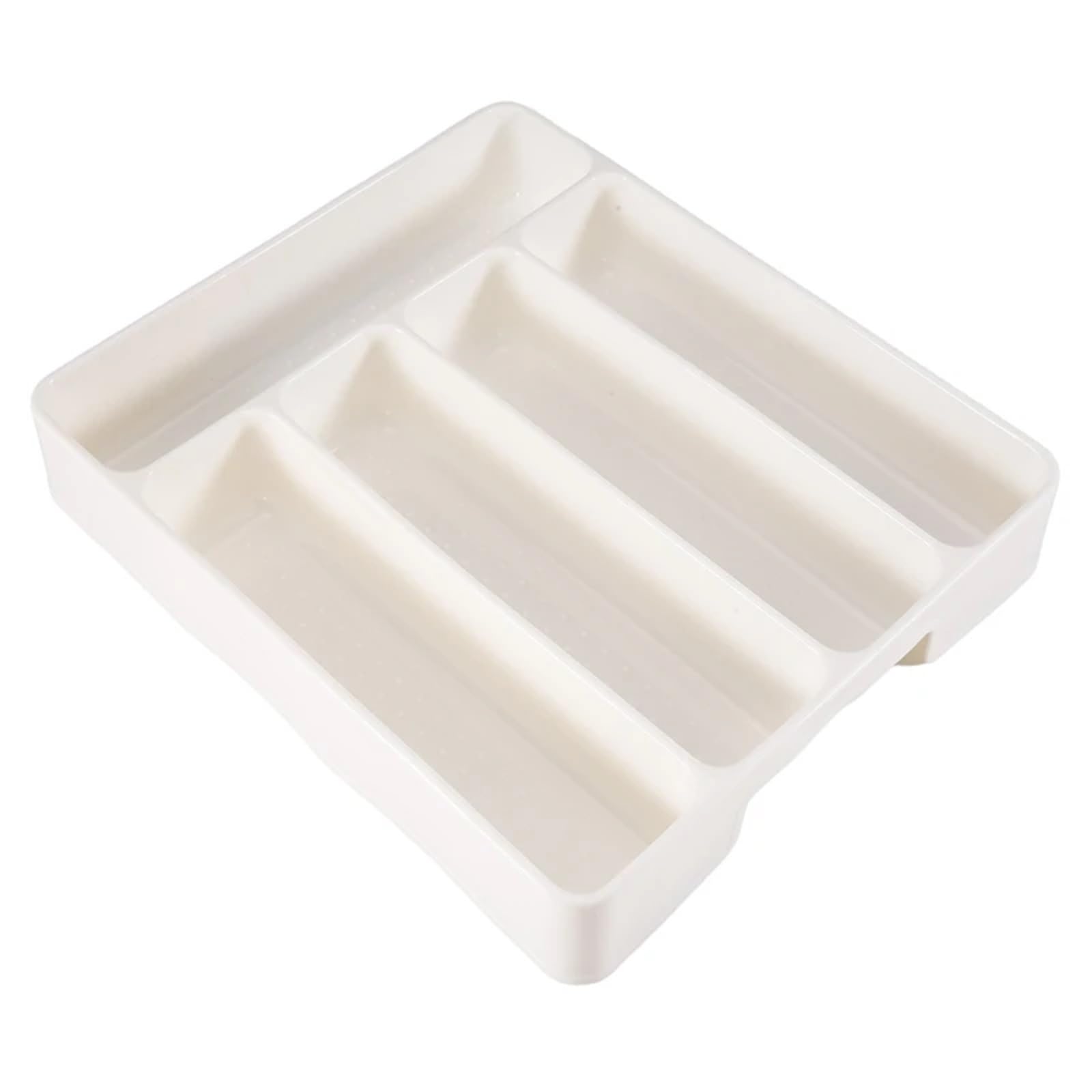 Portaposate 2 pezzi organizer for cassetti da cucina vassoio cucchiaio posate separazione finitura scatola di immagazzinaggio posate organizzazione di stoccaggio da cucina Porta Posate