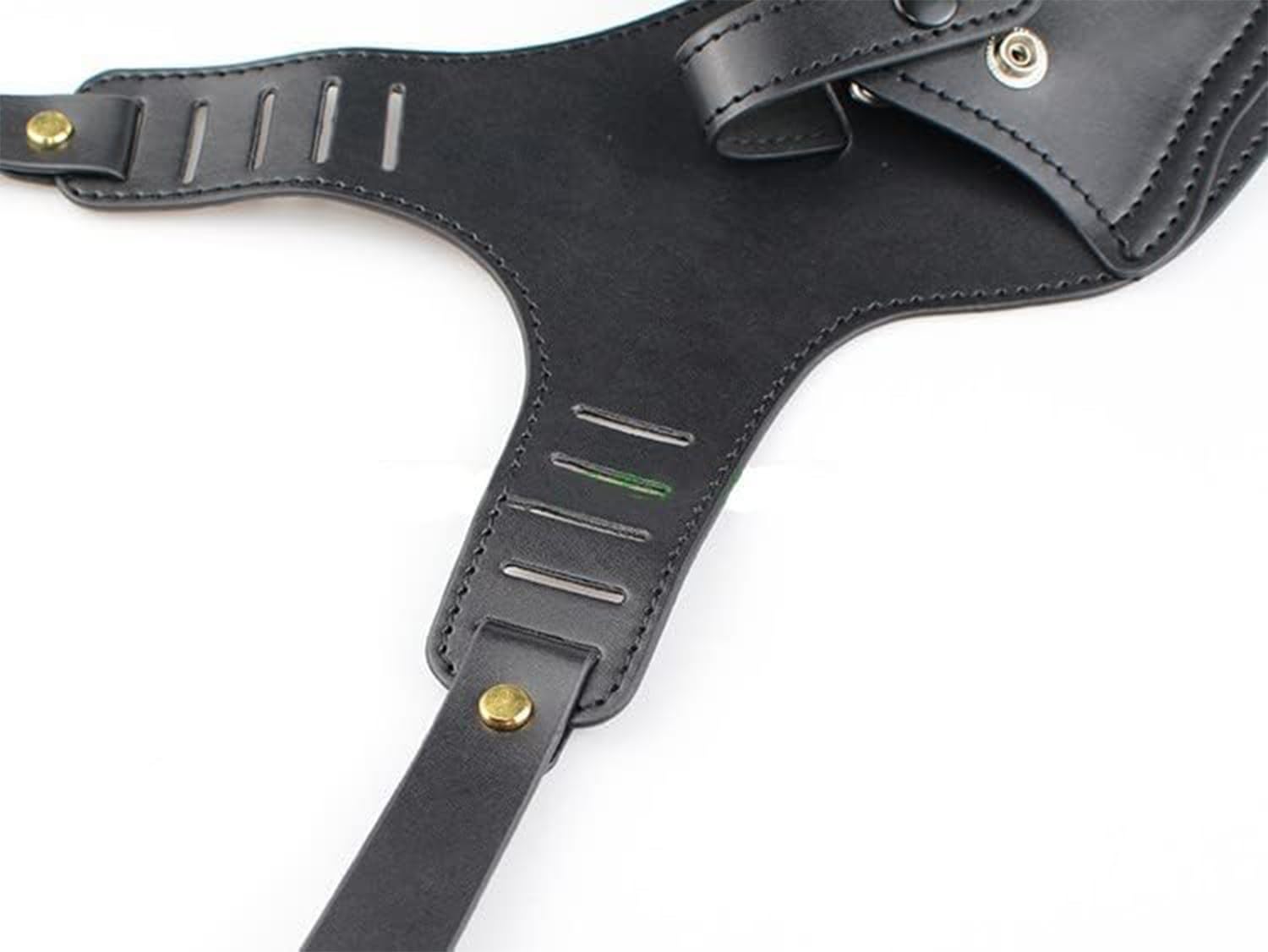 REHOOF Militare Borsa Nascosta per Ascelle, Fondina Verticale per Pistola Tattica in Pelle Fondina per Pistola A Spalla Destra,Regolabile per Tiro Sportivo per 17/17L/19/19X/20/2Z/23/32/G34/G45 A