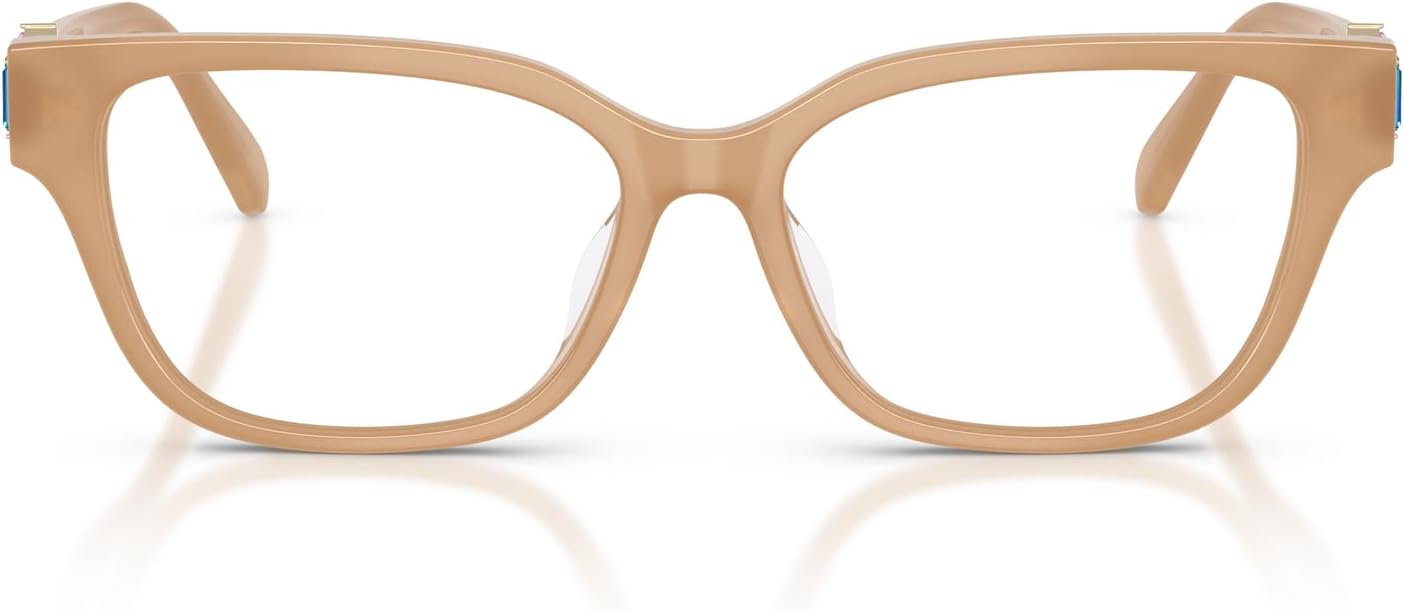 Swarovski womens Sk2049d Square Prescription Eyewear Frames