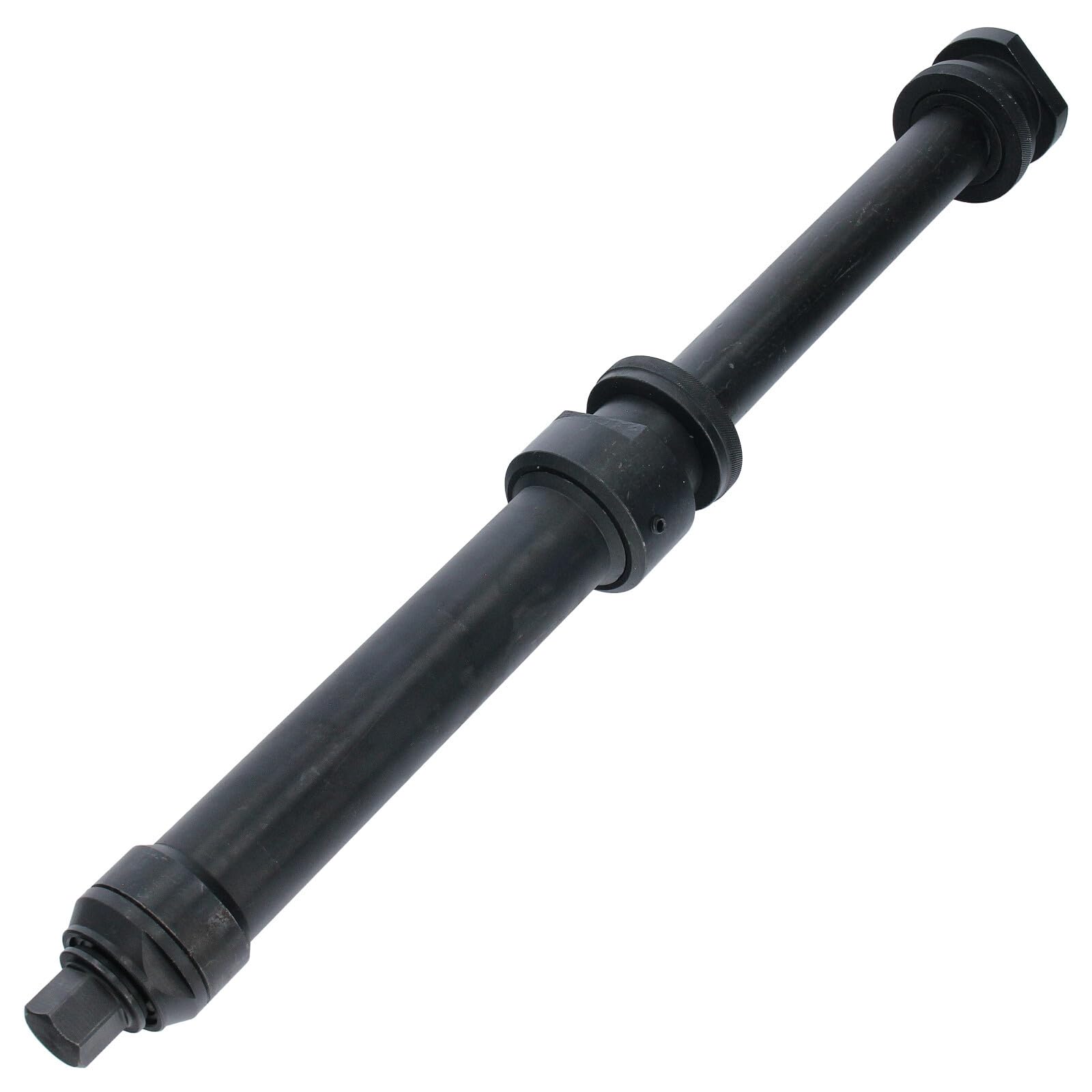 Aufun Chassisveer universele veerspannerset voor McPherson veerpootsystemen, tuning incl. gereedschap, veerpoten, rode draagtas