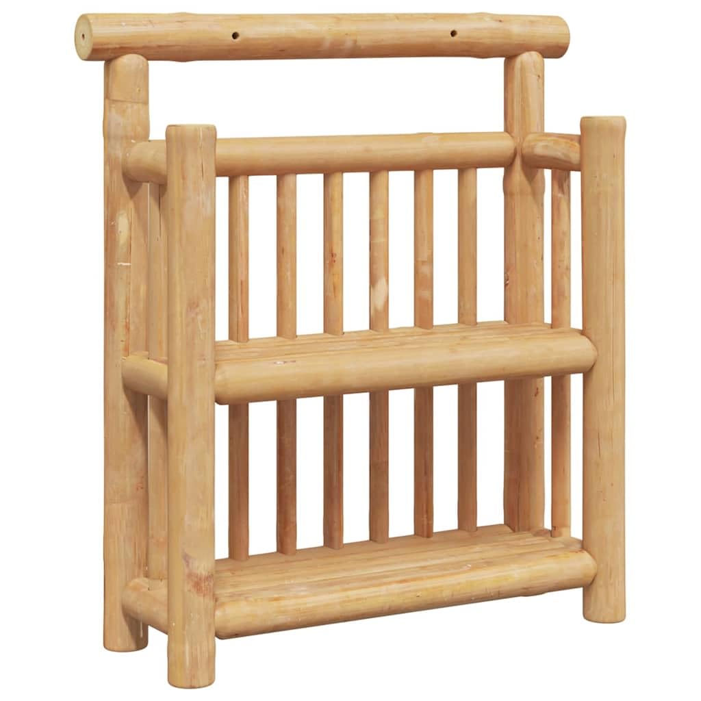 Étagère murale flottante en bambou pour sublimer la décoration de votre chambre