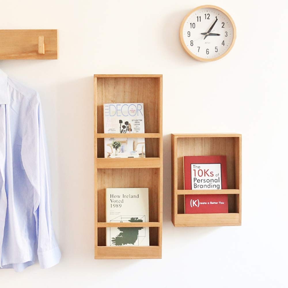 マガジンラック 萩原スリーアイ HAGIHARA マガジンラック RCC-1021WH-M ホワイト 奥行