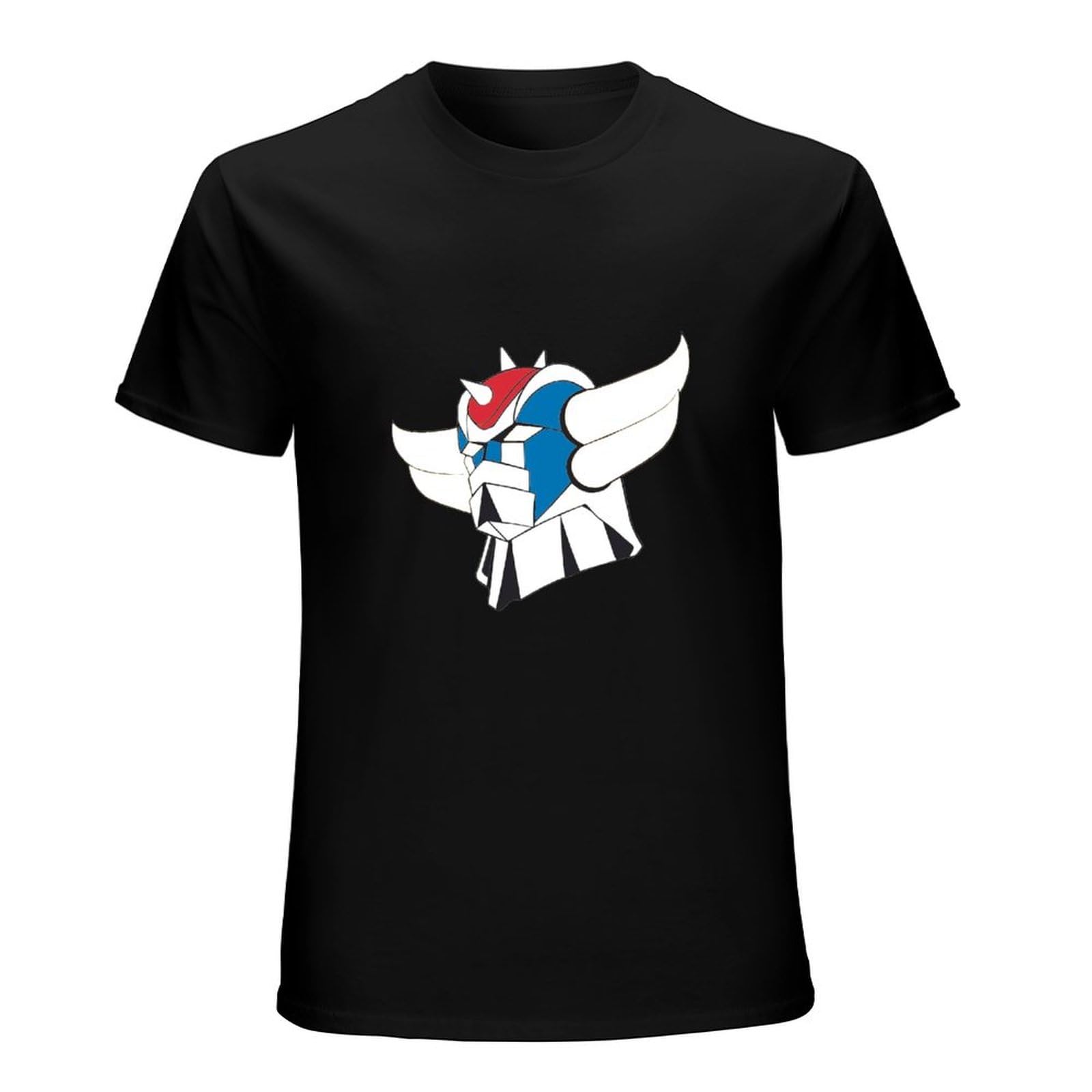 Men's Goldorak Grendizer UFO Robot Head Side Retro Vintage Style T-Shirt and Apparel Tee