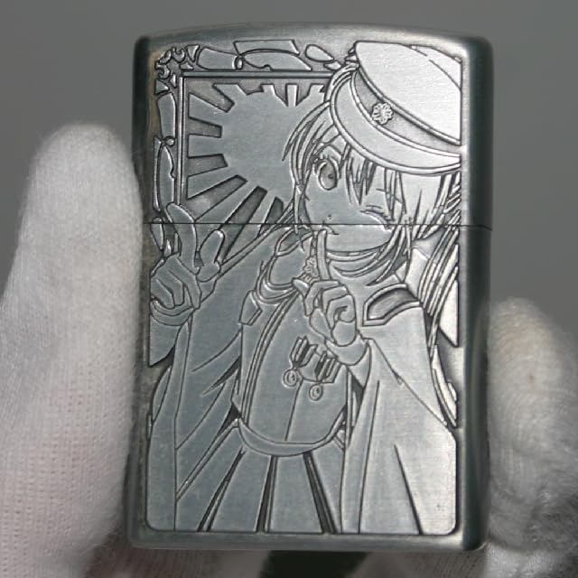 Amazon.co.jp: ミク オイルライター 千本桜 千本櫻 #zippo #ジッポー 